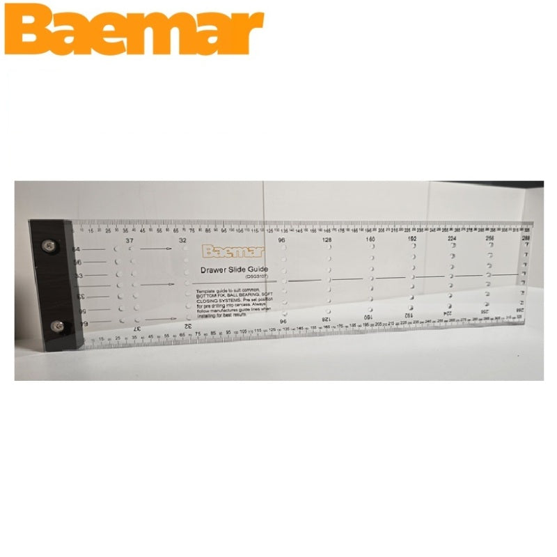 Drawer Slide Template