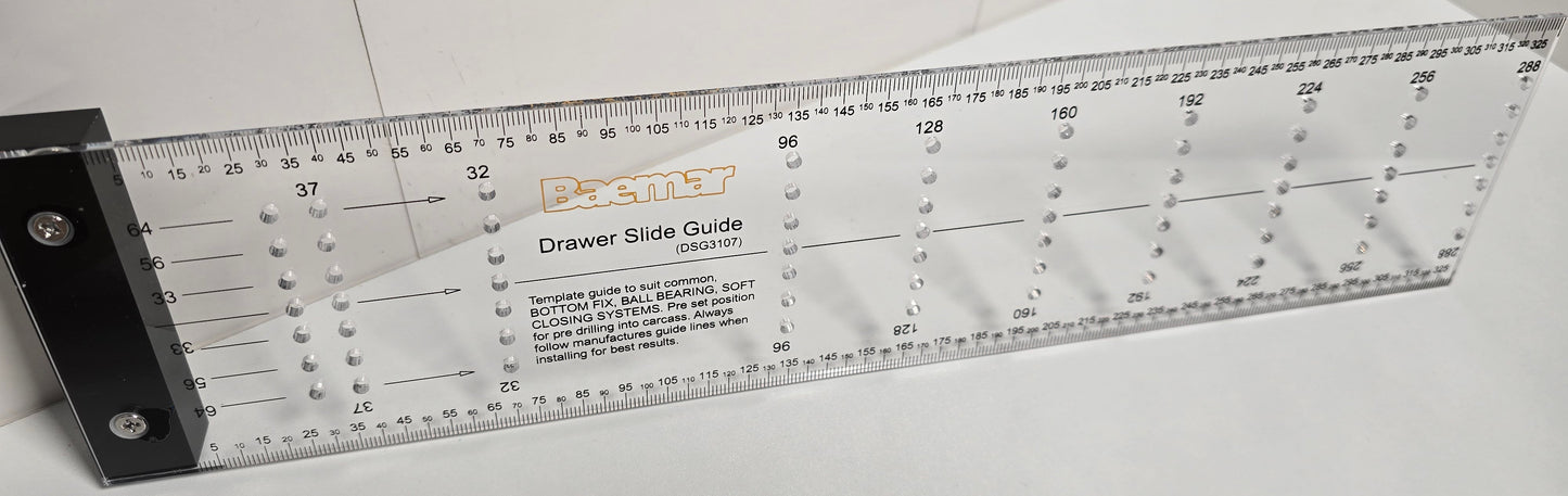Drawer Slide Template