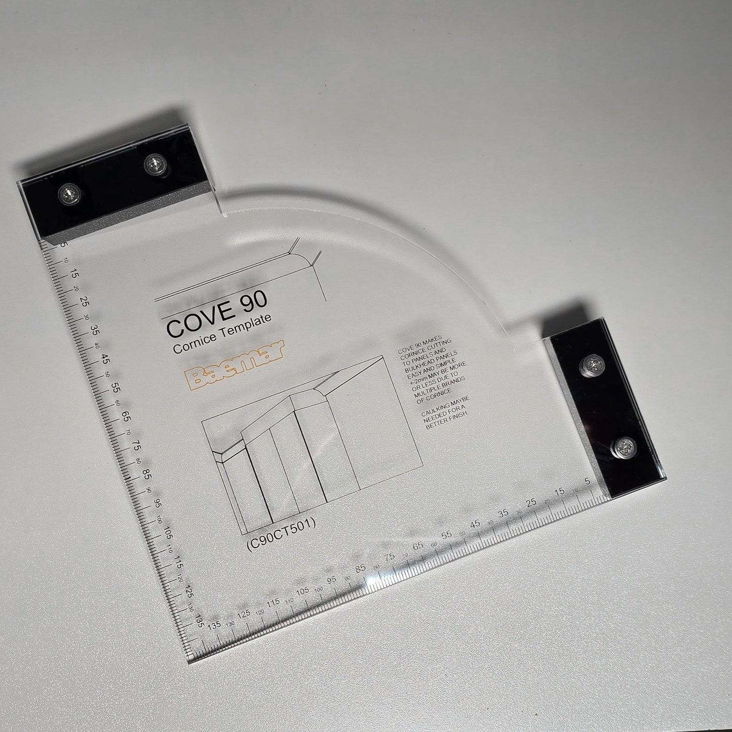 COVE90 Cornice Template