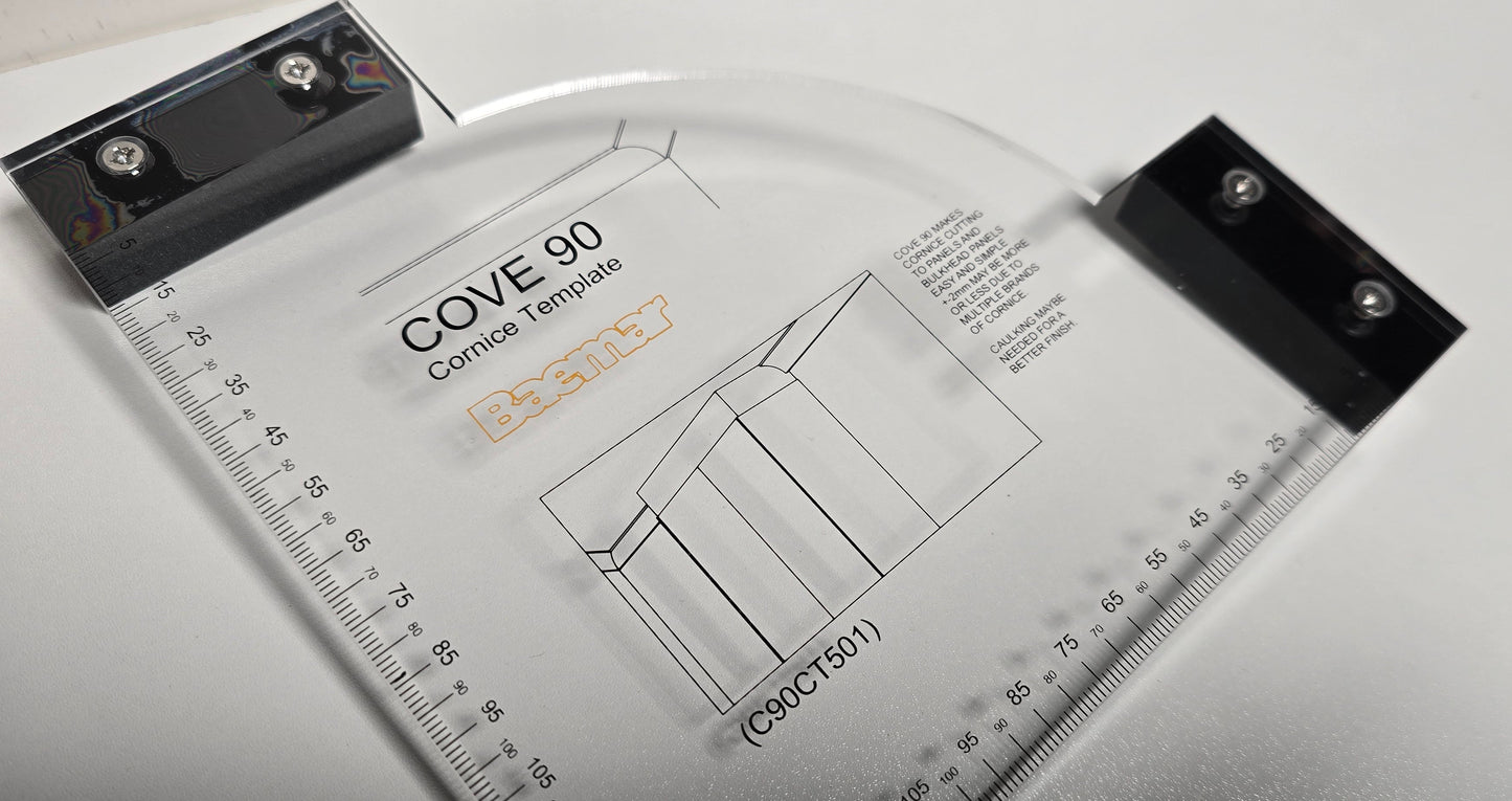 COVE90 Cornice Template