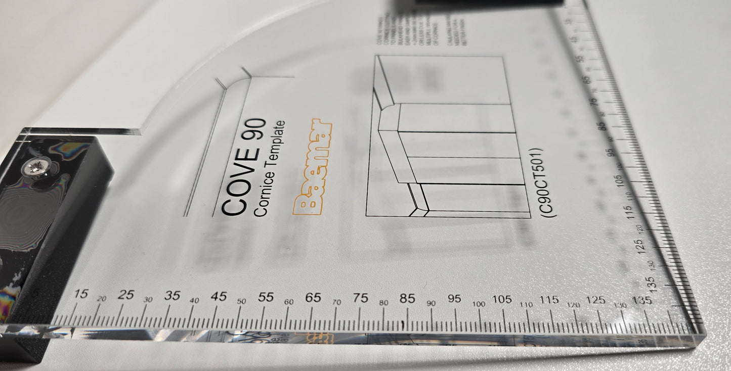 COVE90 Cornice Template