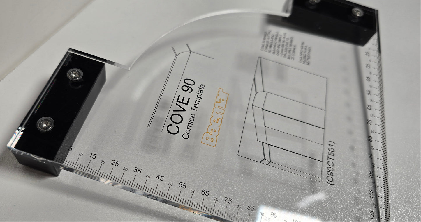 COVE90 Cornice Template