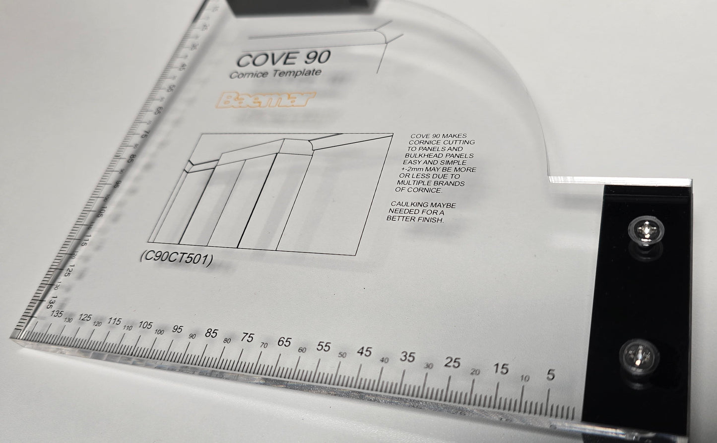 COVE90 Cornice Template