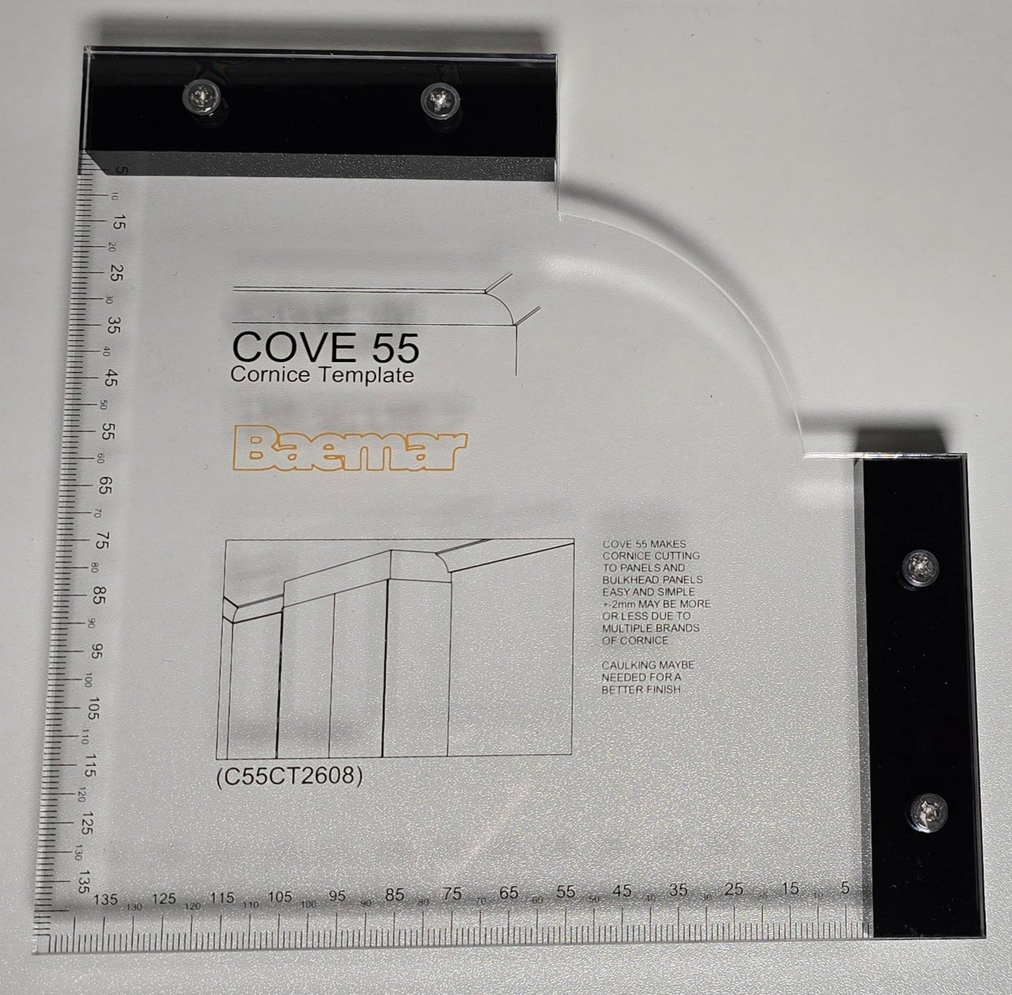 COVE55 Cornice Template