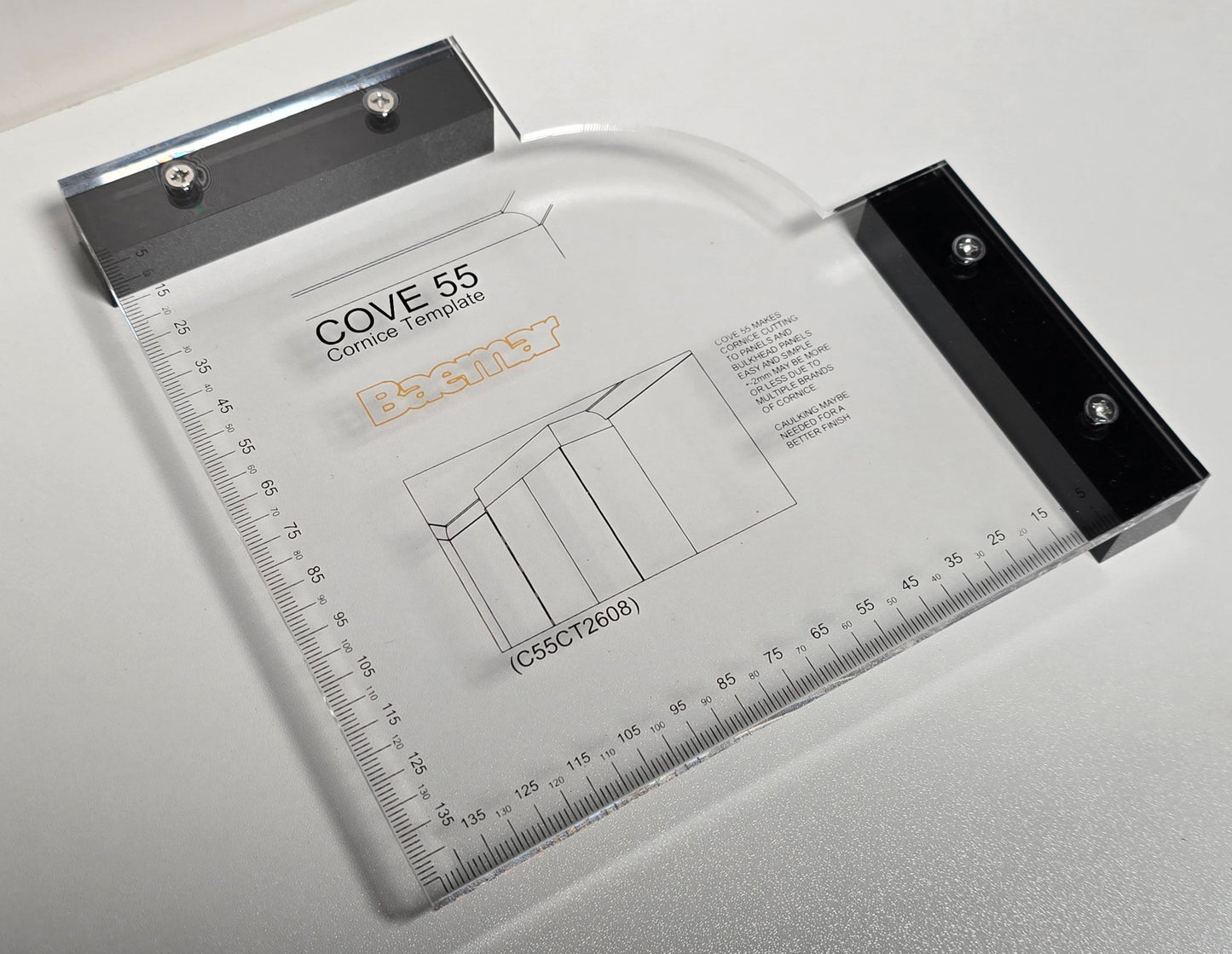 COVE55 Cornice Template