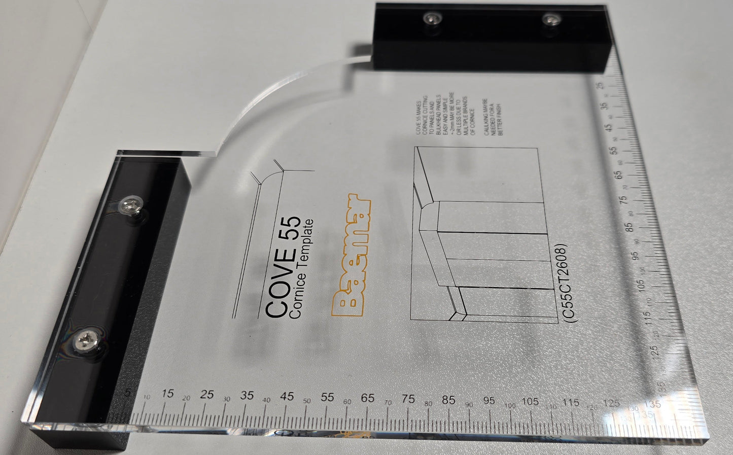 COVE55 Cornice Template