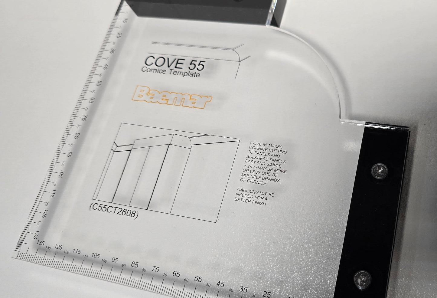 COVE55 Cornice Template