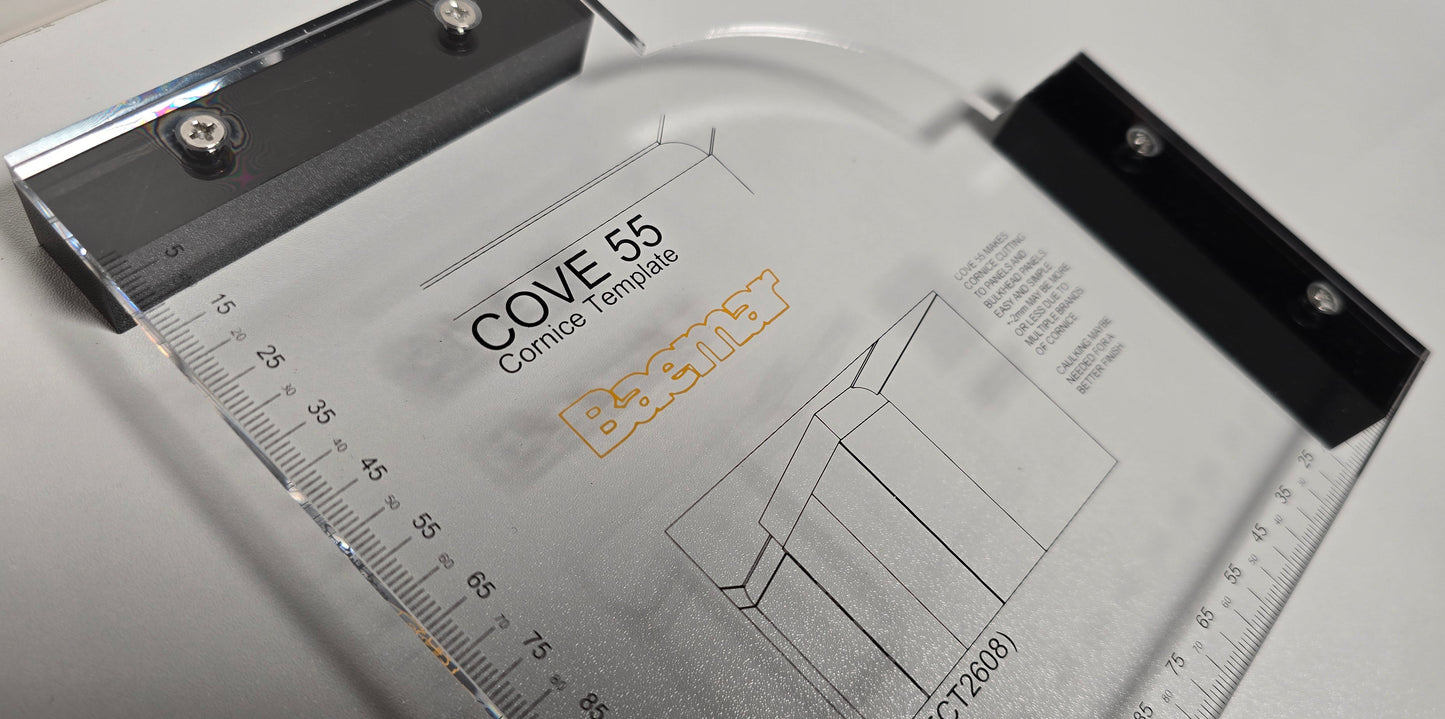 COVE55 Cornice Template