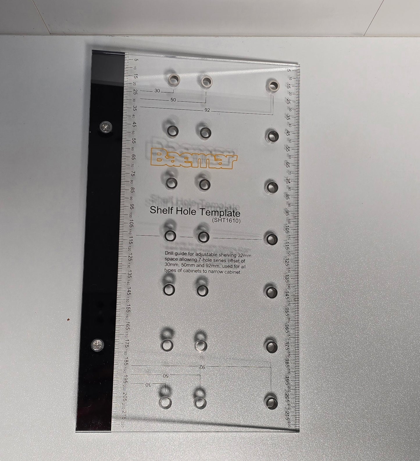 Shelf Template