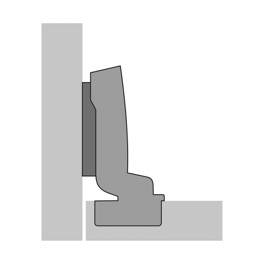 Hettich - FULL INSET 110 Degree Soft Close Hinge (52x5.5mm)