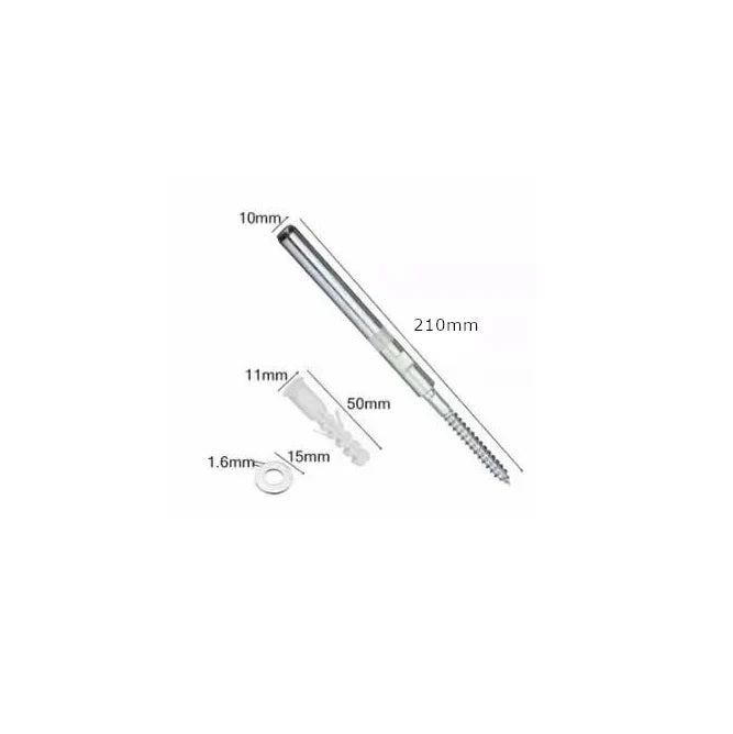 Floating Shelf Rods 4 PCS