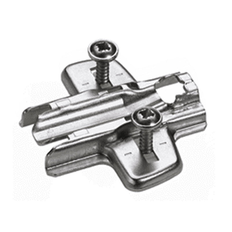 Hettich - Mounting Plate DOWEL WITH SCREW