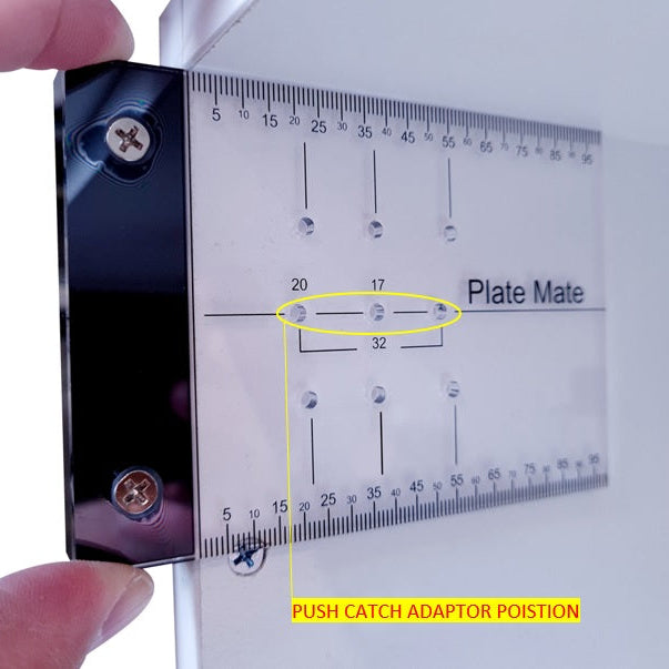 Hinge Plate Template