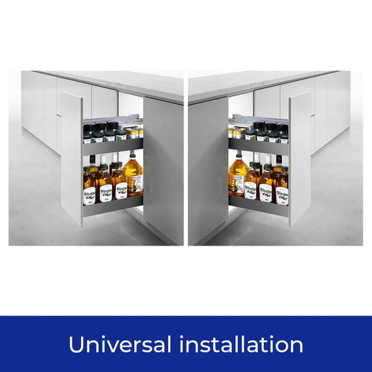 Shearer PRO Pull Out Kitchen Cupboard Organiser 200mm - 300mm CABINET