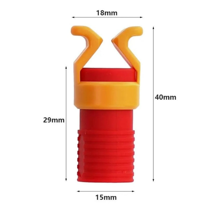 Bit Holder Plastic Clamp Fix Sold in 5 pcs