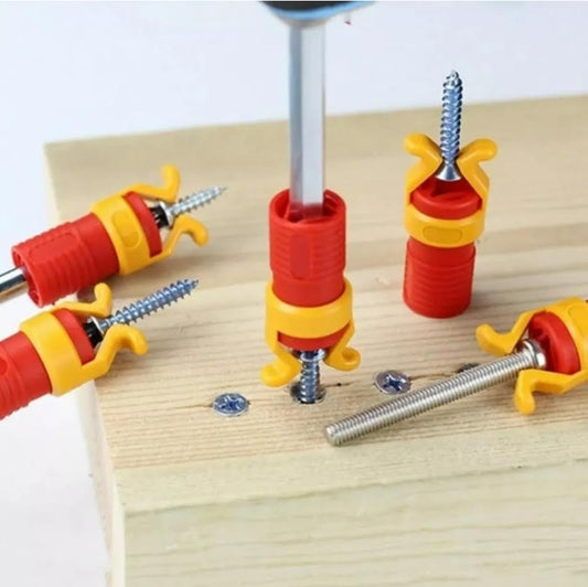 Bit Holder Plastic Clamp Fix Sold in 5 pcs