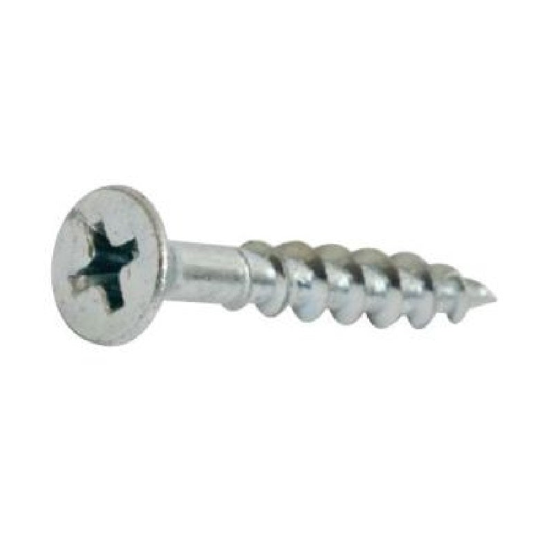 Particle board screw, partial thread Phillips (driver bit Included) pack of 1000