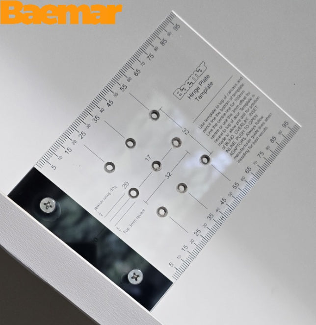 Hinge Plate Template