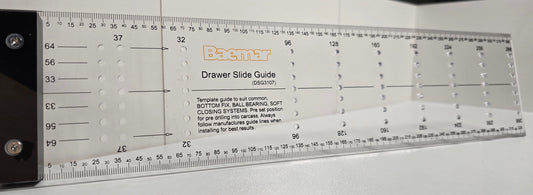 Drawer Slide Template