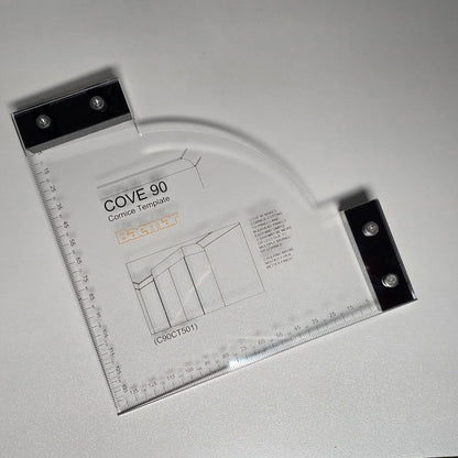 COVE90 Cornice Template