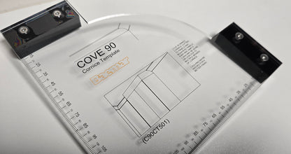 COVE90 Cornice Template
