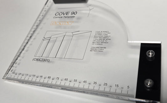 COVE90 Cornice Template