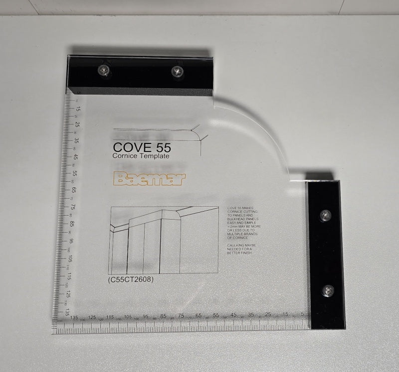 COVE55 Cornice Template