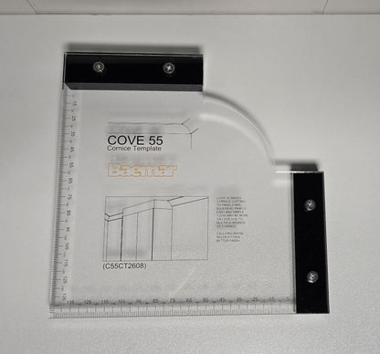 COVE55 Cornice Template