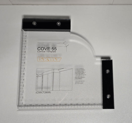 COVE55 Cornice Template