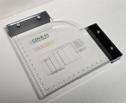 COVE55 Cornice Template