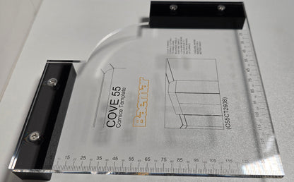 COVE55 Cornice Template