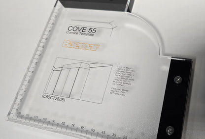 COVE55 Cornice Template