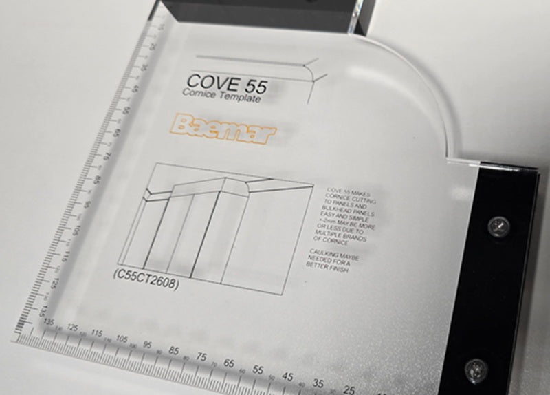 COVE55 Cornice Template