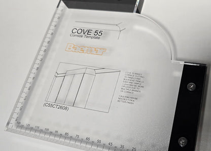 COVE55 Cornice Template