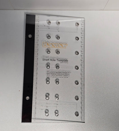 Shelf Template