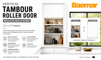 Roller Tambour Door