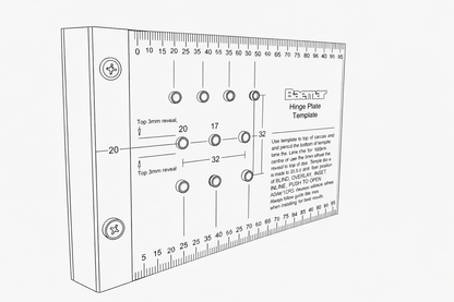 Hinge Plate Template