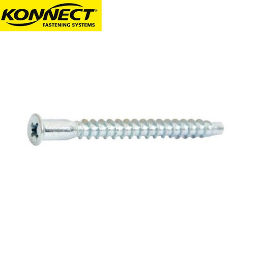 CONFIRMAT ASSEMBLY SCREWS (BOX OF 500) PHILLIPS