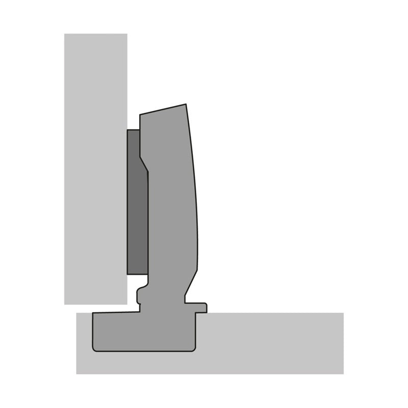 Hettich - FULL OVERLAY 110 Degree Soft Close Hinge (52x5.5mm)