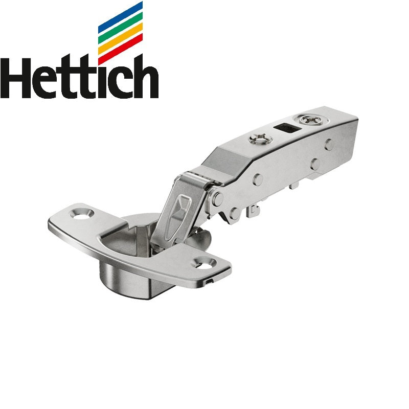 Hettich - FULL OVERLAY 110 Degree Soft Close Hinge (52x5.5mm)