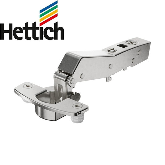 Hettich - 45 Degree FULL OVERLAY Soft Close Hinge (52x5.5mm)