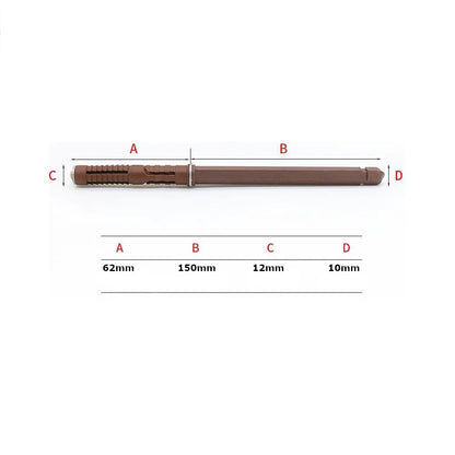 Floating Shelf Rods 4 PCS