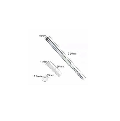 Floating Shelf Rods 4 PCS