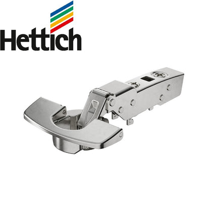 Hettich - HALF OVERLAY 110 Degree Soft Close Hinge (52x5.5mm)