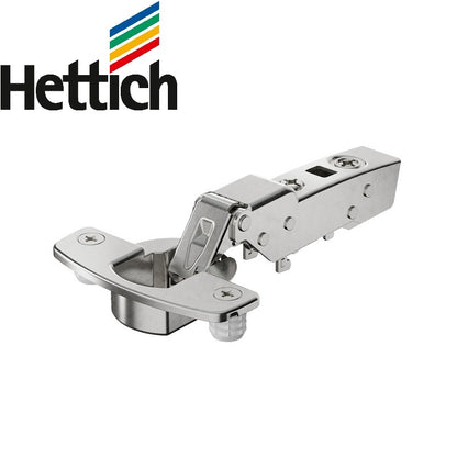Hettich - HALF OVERLAY 110 Degree Soft Close Hinge (52x5.5mm)