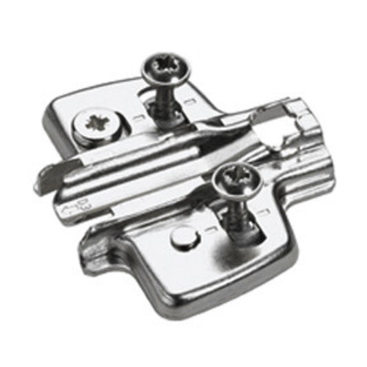 Hettich - Mounting Plate With Direkt Height Adjustment DOWEL WITH SCREW