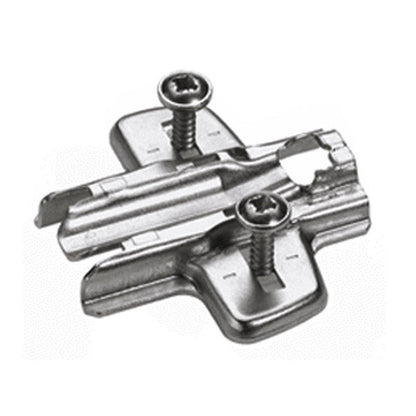 Hettich - Mounting Plate DOWEL WITH SCREW