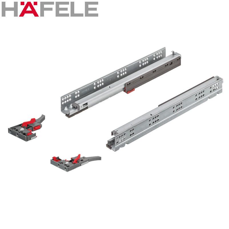 Häfele Matrix Runner (UMA30) full extension, synchronised running action SOFT CLOSING