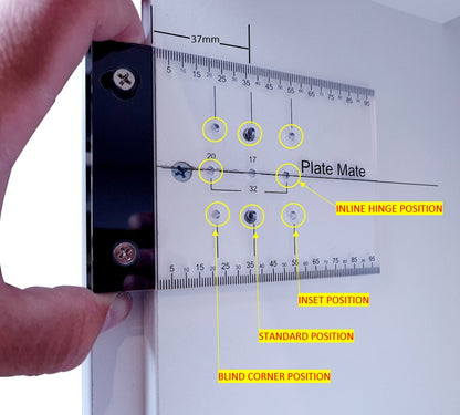 Hinge Plate Template