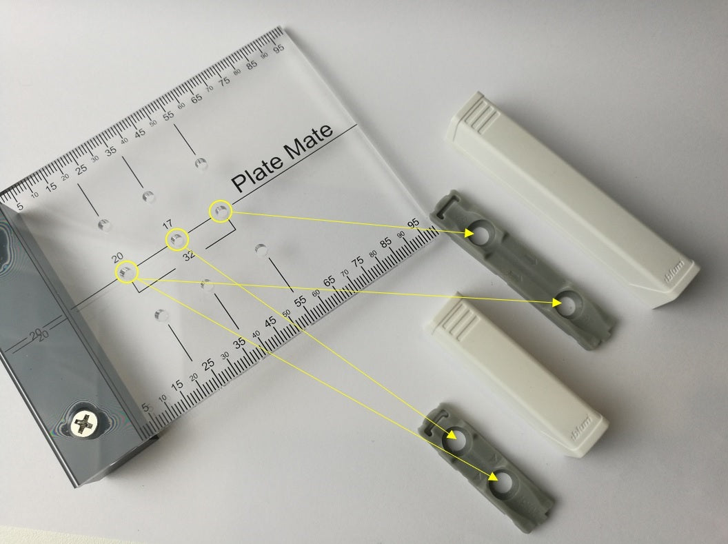 Hinge Plate Template